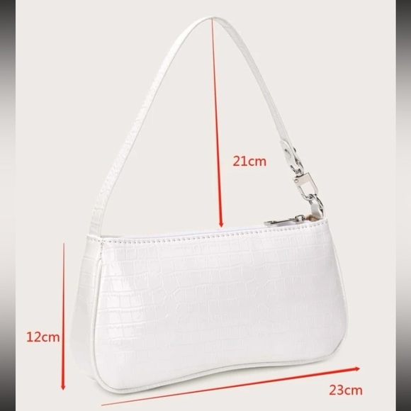 Croc embossed bag - Picture 3 of 3